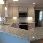 raised counter top