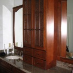 counter top storage cabinet