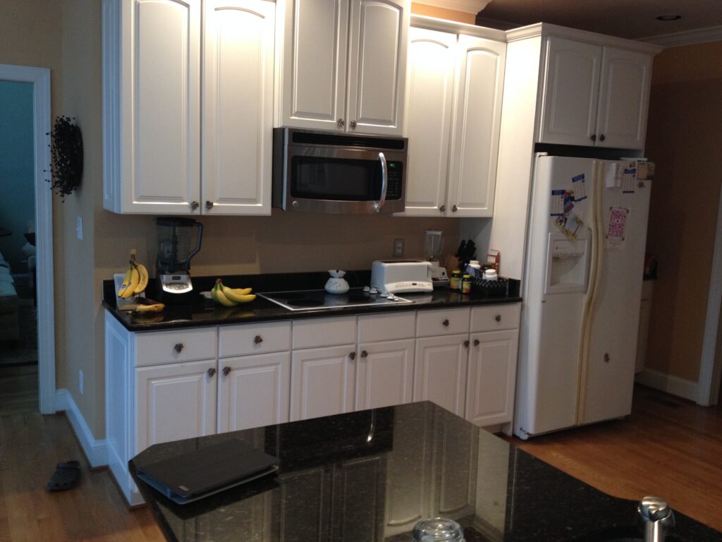North Raleigh Kitchen Before