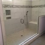 Enlarged Tile Shower Trantham Window