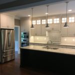 pendant lights over kitchen island