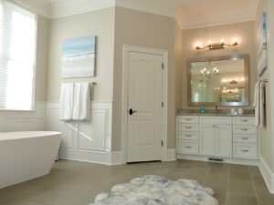 Master bath closet