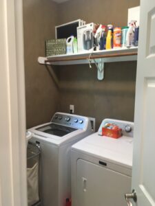 Before Laundry Room