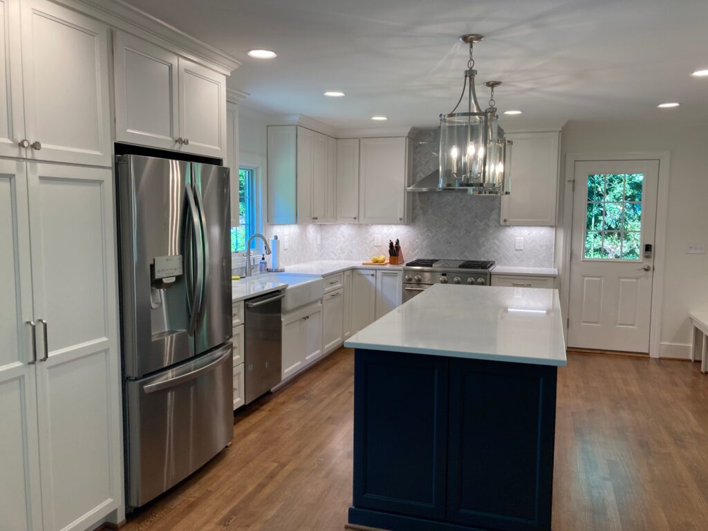 Raleigh Kitchen Remodeling